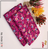 2 Pcs Women's Unstitched Printed Suit